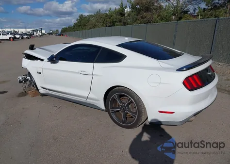 2017 Ford Mustang Gt Premium z USA, uszkodzony, nr VIN 1FA6P8CF8H5346466